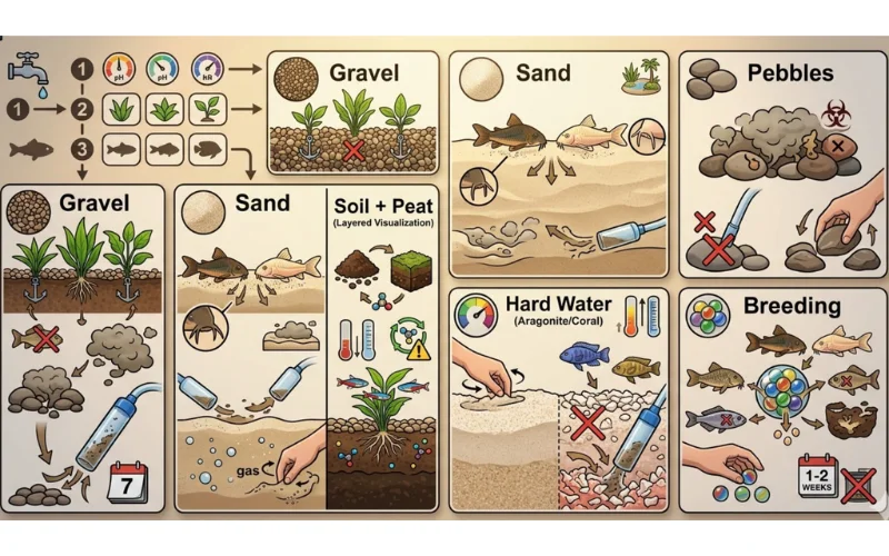 Aquarium Substrate
