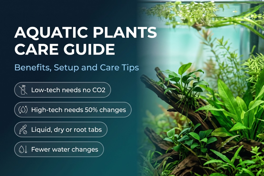 Aquatic Plants Care Guide
