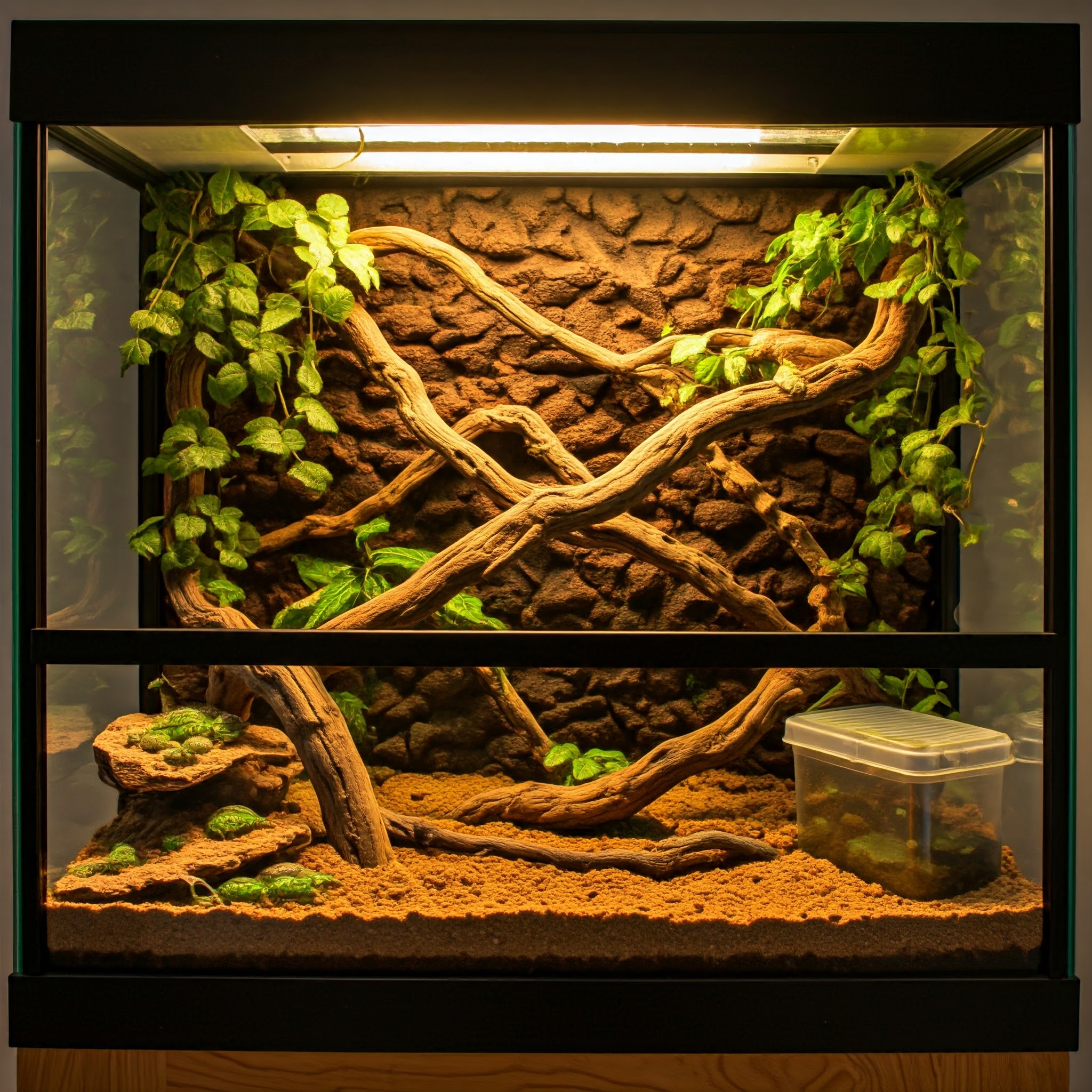 Stunted Growth in Reptiles: Why Small Enclosures are Dangerous