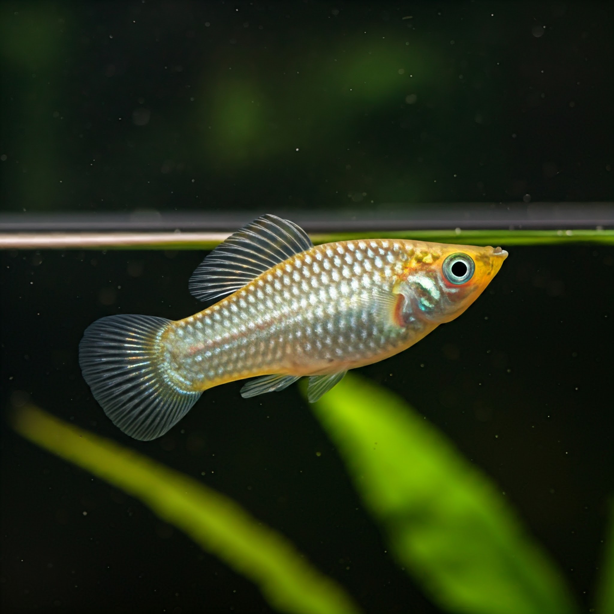 دليل سلوك الأسماك: لماذا تلهث على السطح؟ أسباب صحية وبيئية وحلول فورية