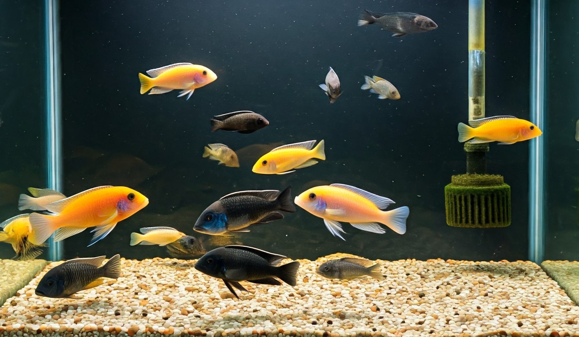 دليل رعاية السكليد الأفريقي: إتقان جواهر البحيرات العظمى