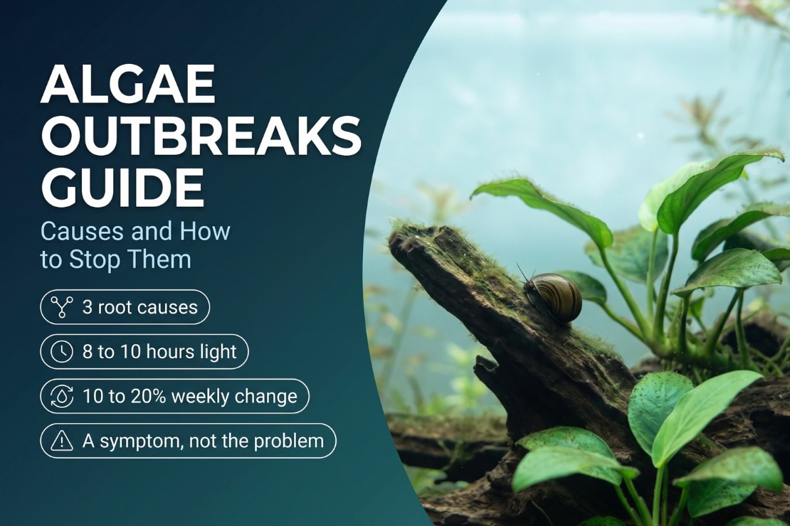 Algae outbreaks guide