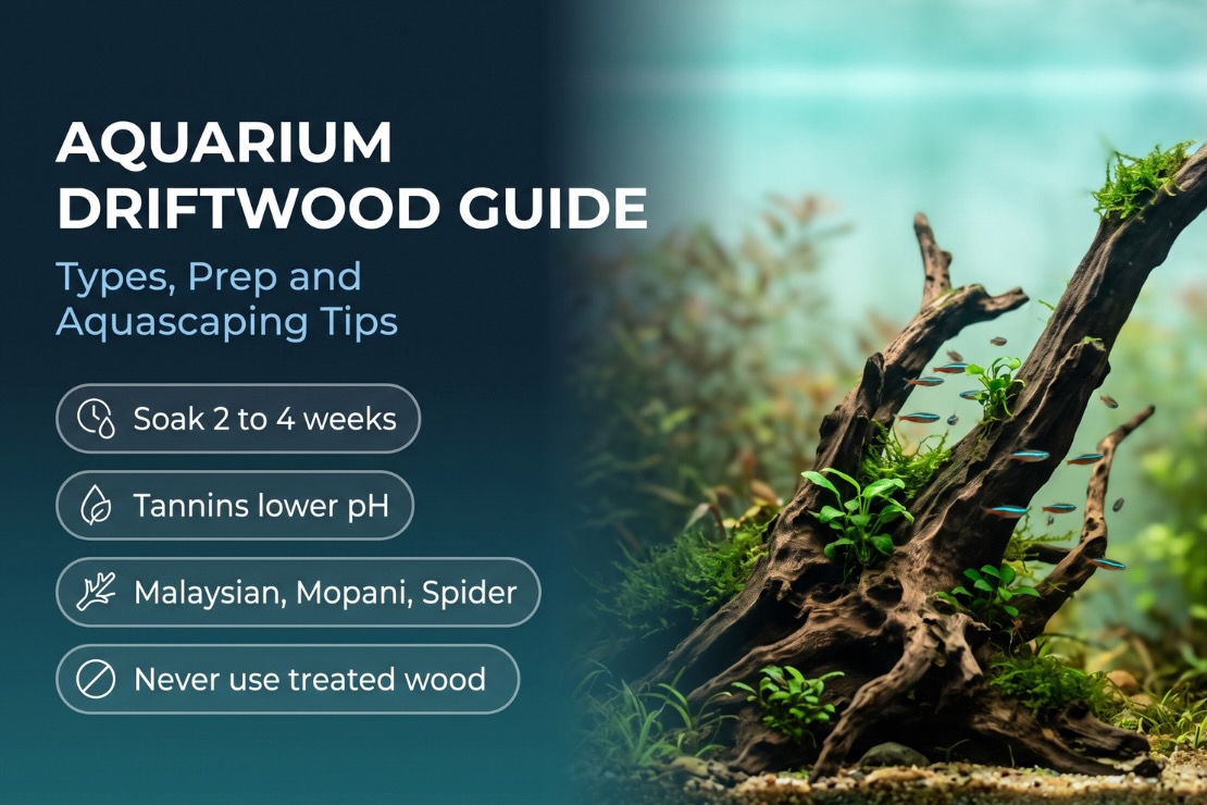 Driftwood in Aquariums