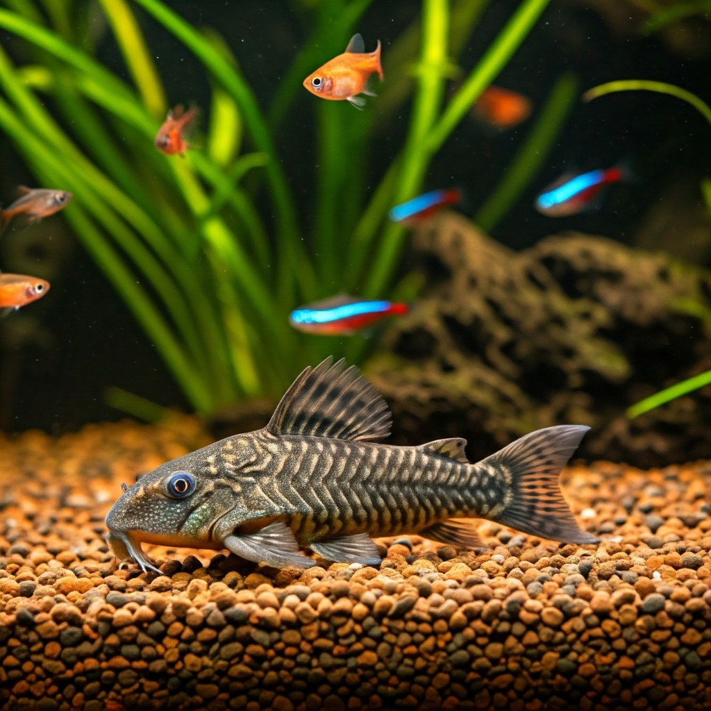 Fish Feeding