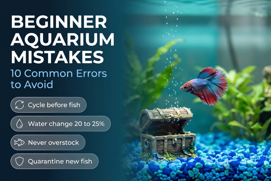 Aquarium Mistakes