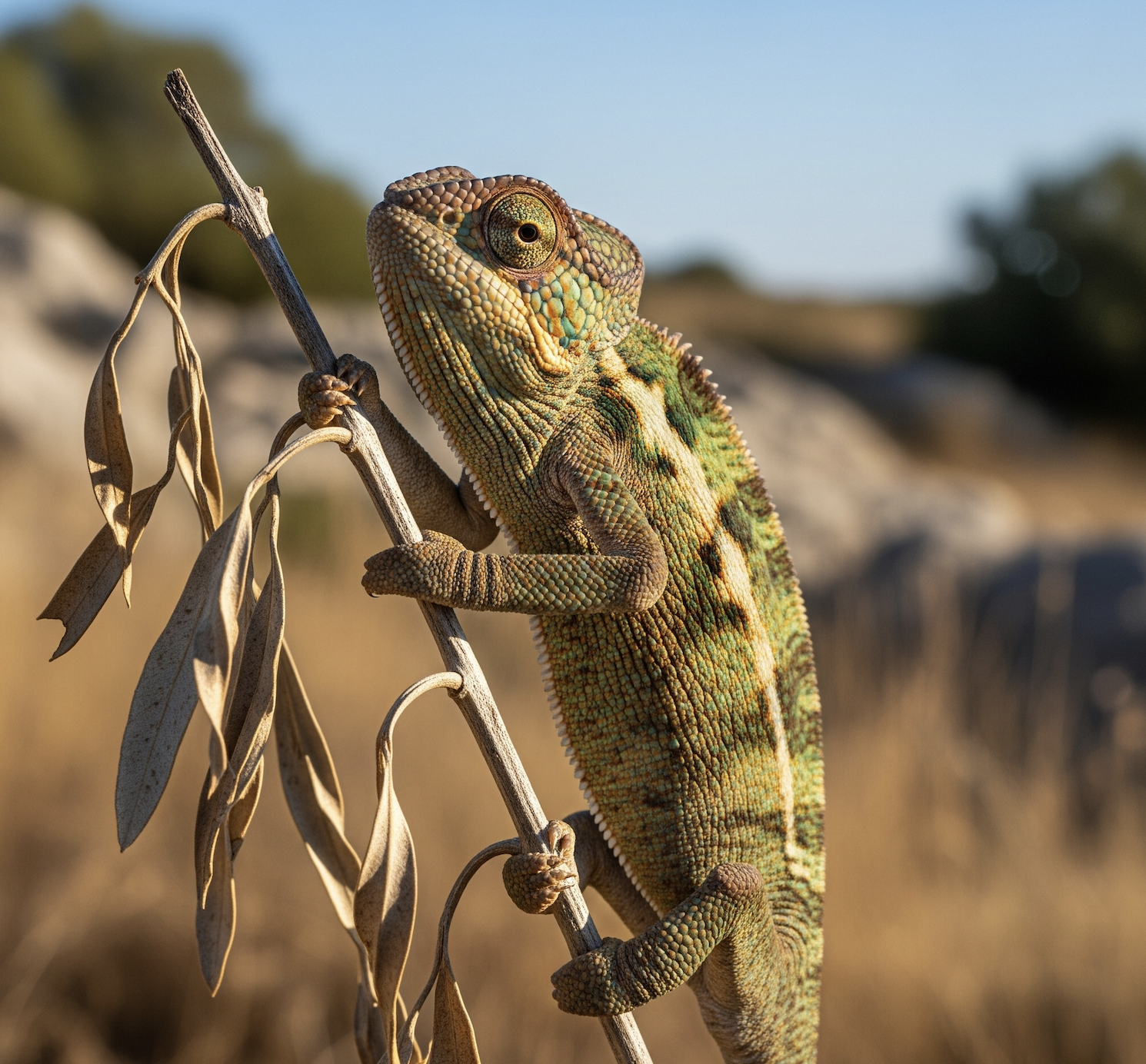 Chameleons: Types, Diet, and Essential Care Guide