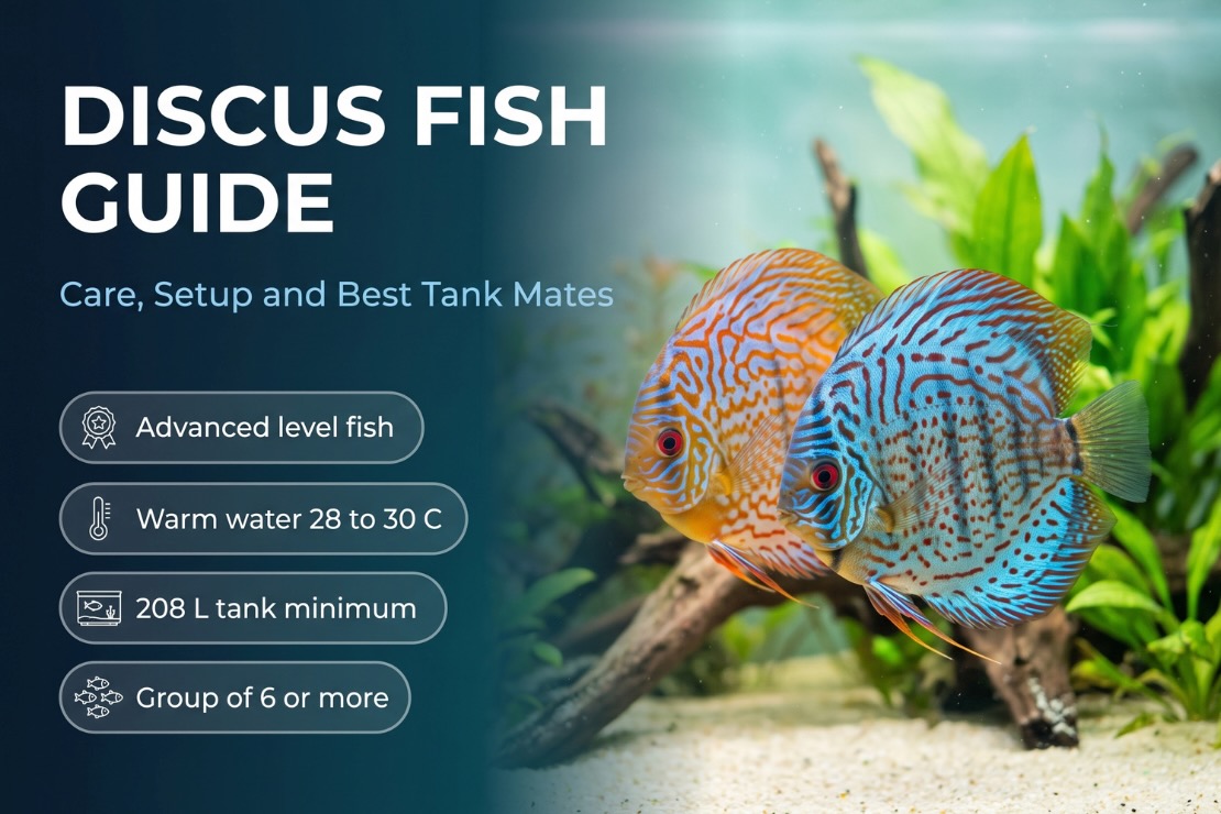 Discus Fish.