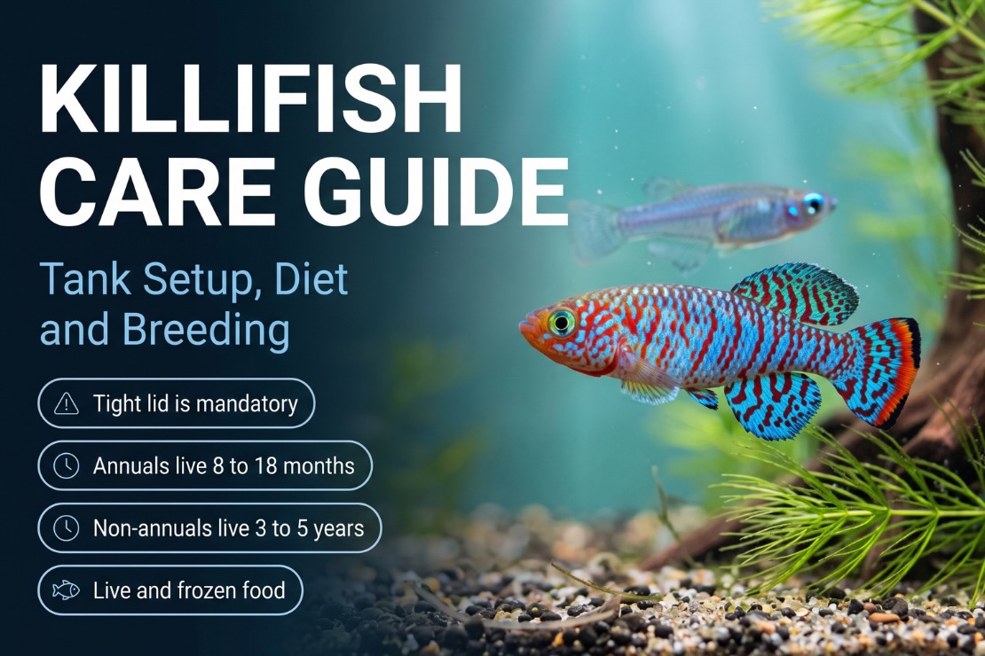 Killifish Care Guide