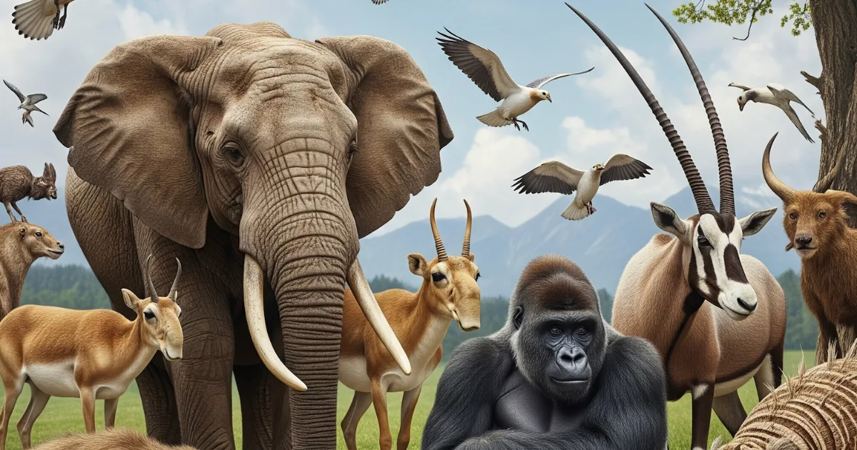 The State of Endangered Species in 2025