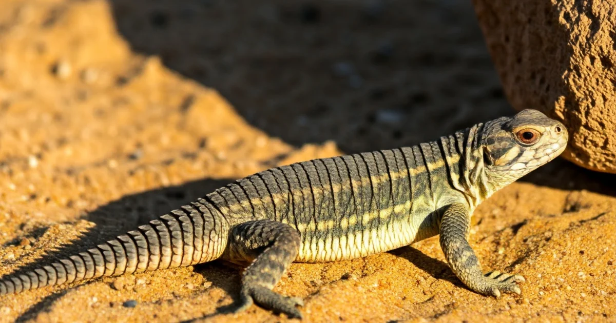 Uromastyx Care Guide: Diet, Habitat, and Health Issues