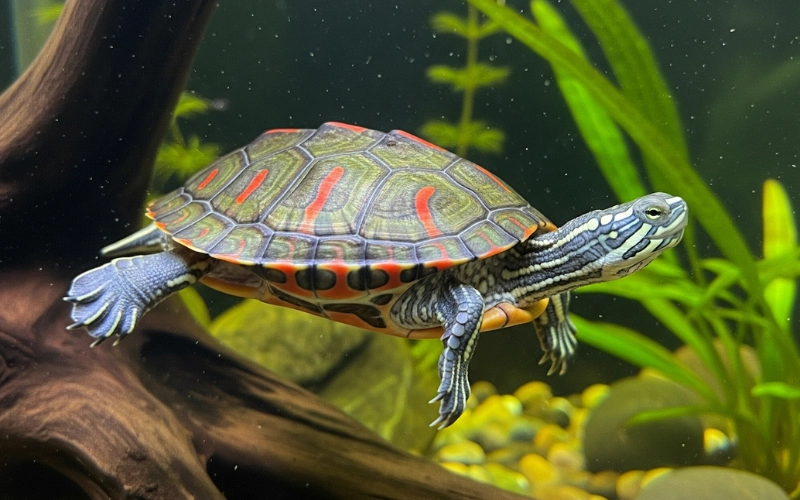 Painted Turtle (Chrysemys picta)