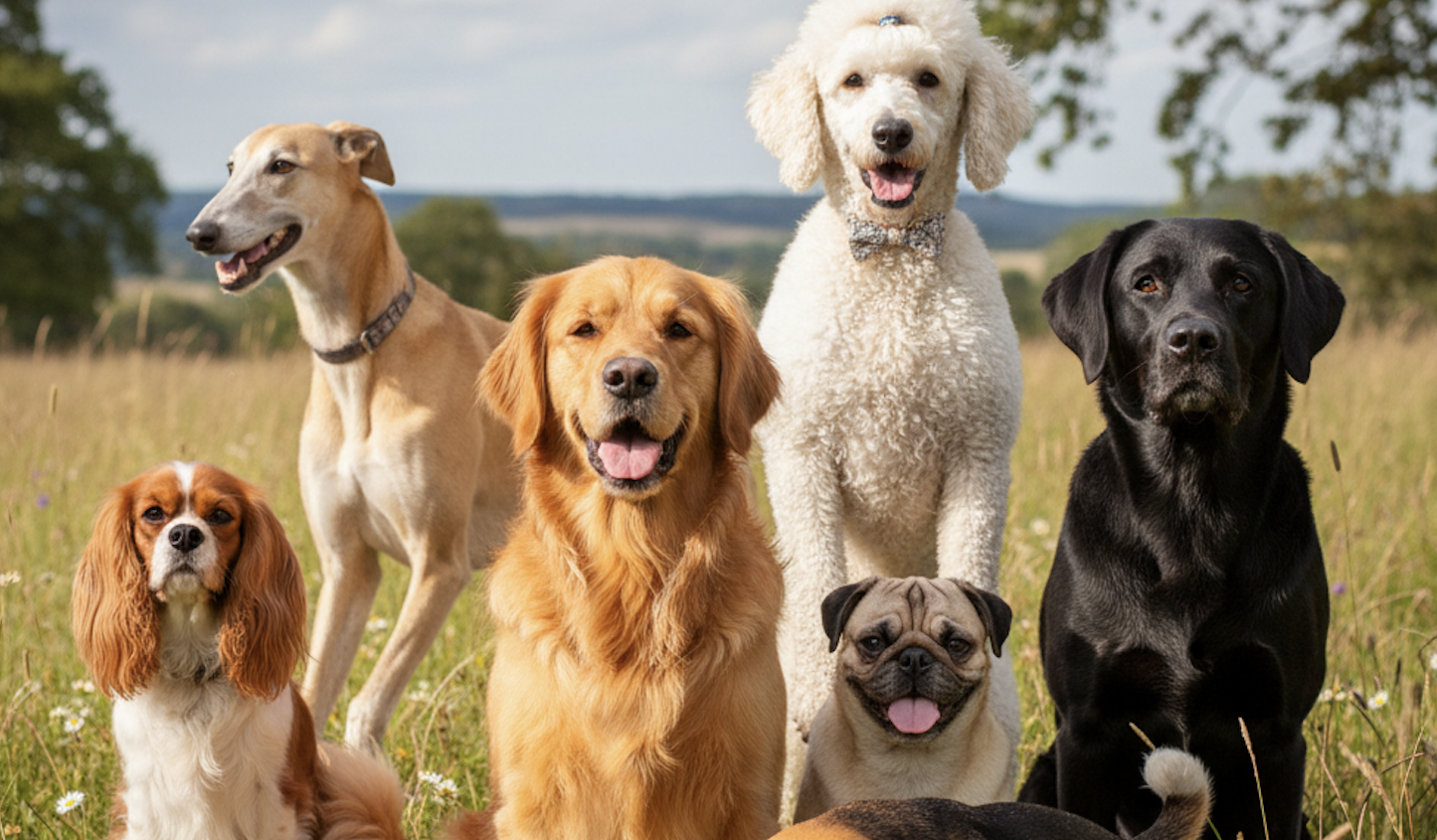 دليلك لاختيار كلبك الأول: أفضل 10 سلالات الكلاب للمبتدئين