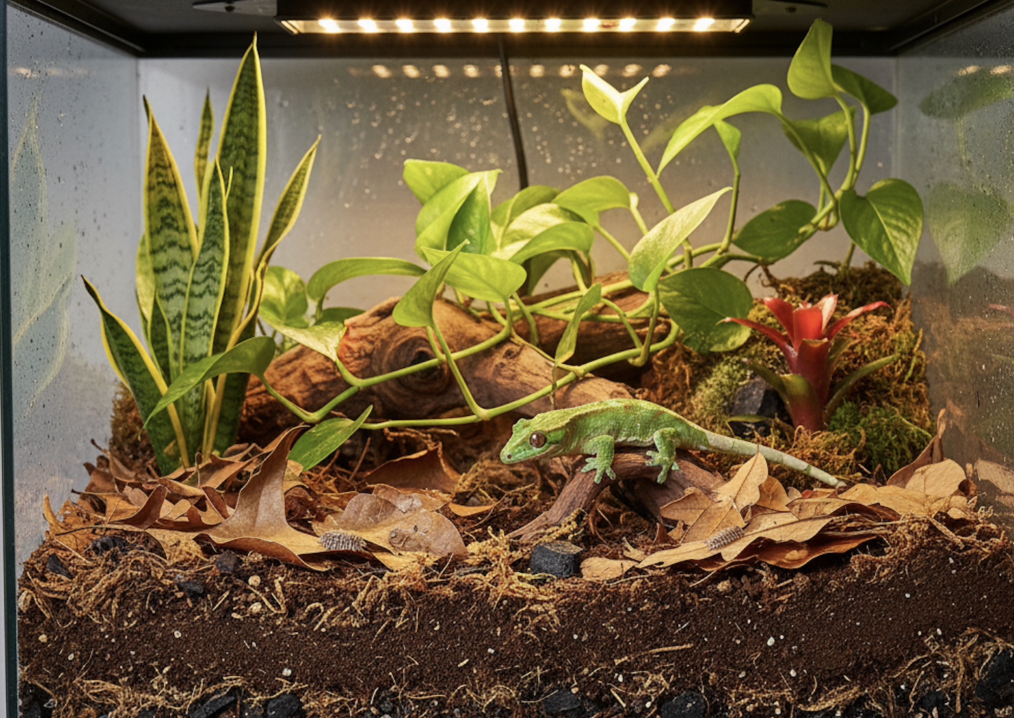 Bioactive Enclosure: Guide to Setup, Layers & Best Plants