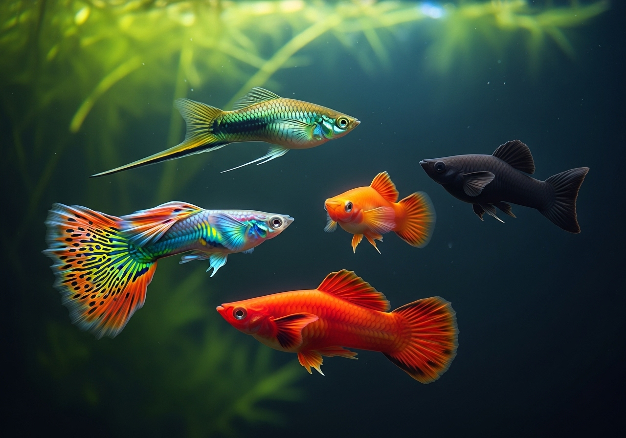 Livebearer Fish: The Complete Beginner Care Guide