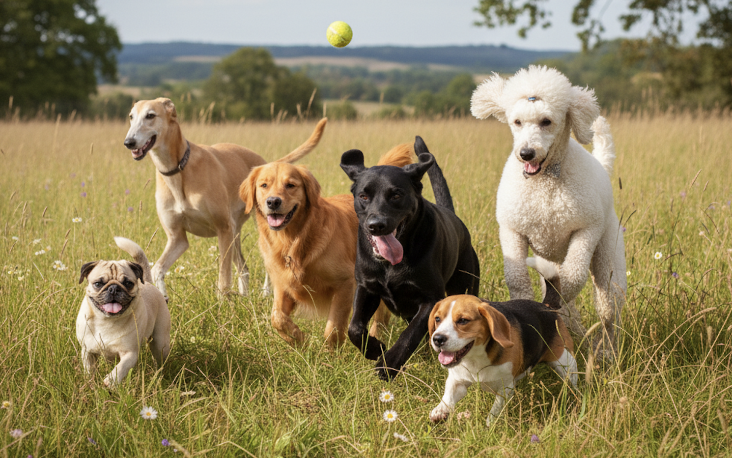 Top 10 Dog Breeds for First-Time Owners: Choosing Your First Pet