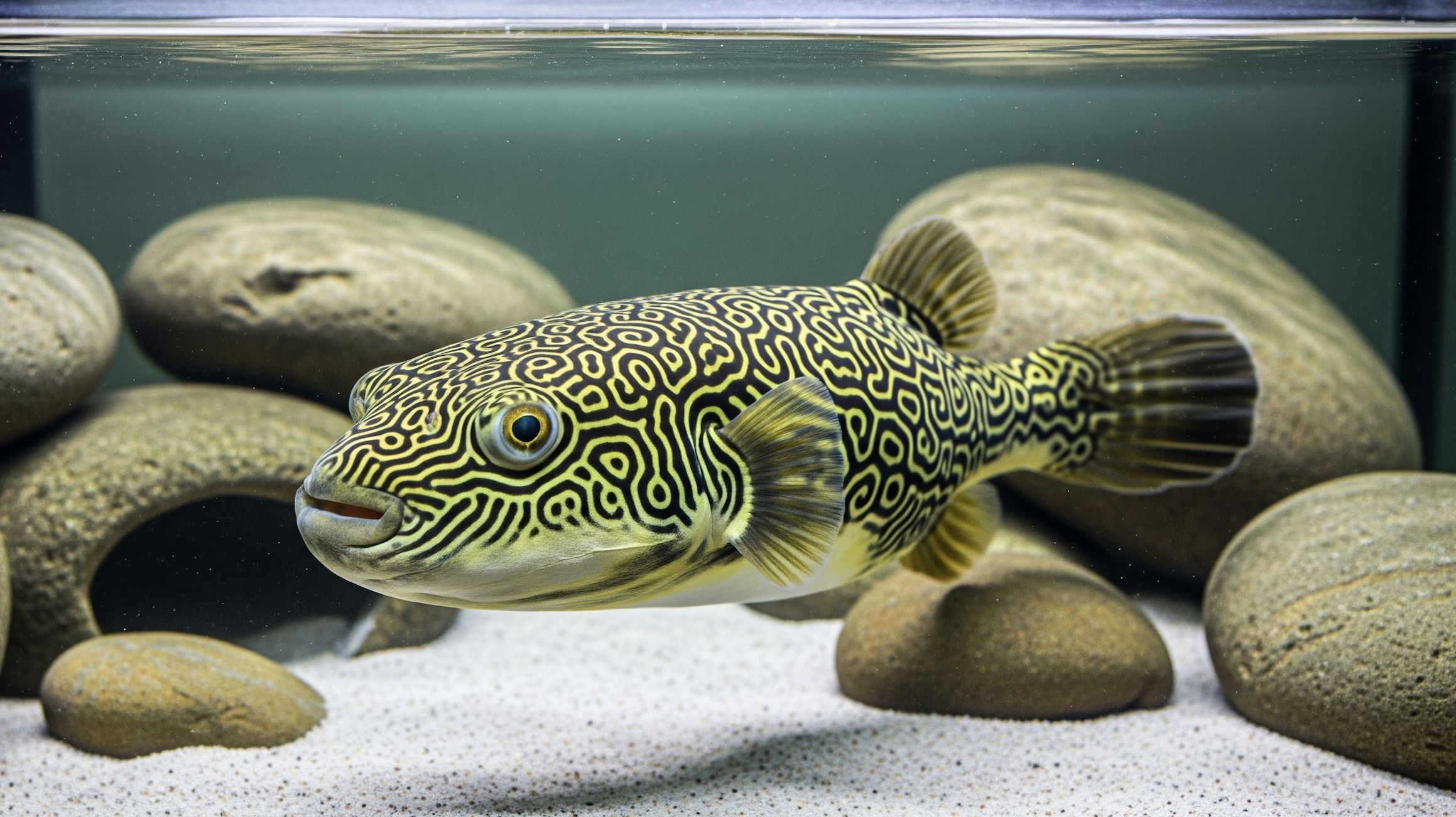 دليل العناية بأسماك الپفر فيش: كل ما تود معرفته عن تربية الأسماك النفاخة