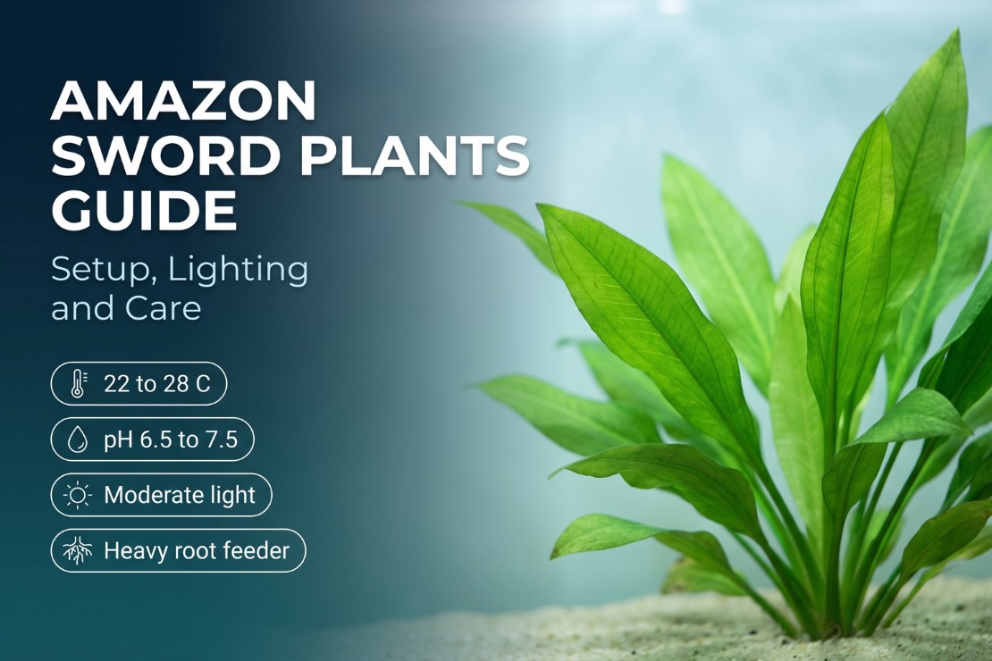Amazon Sword Plants Guide: Setup and Lighting