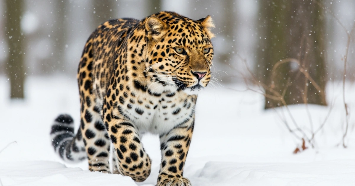 Amur Leopard Conservation Guide: Status, Threats & Ecology