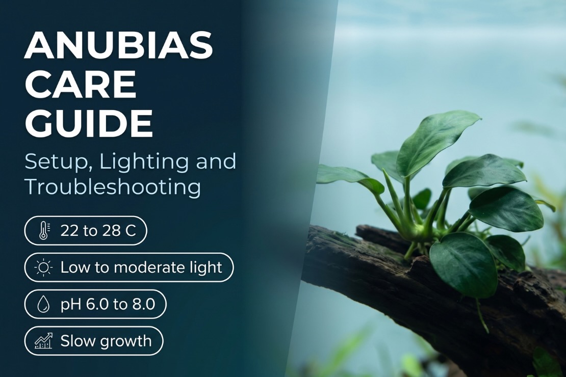 Anubias Care: Setup, Lighting, and Troubleshooting