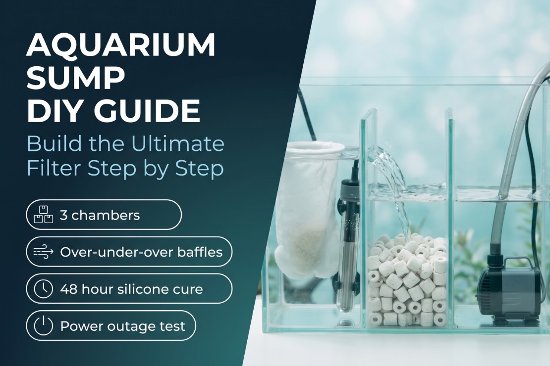 Aquarium Sump: A DIY Guide to the Ultimate Filter