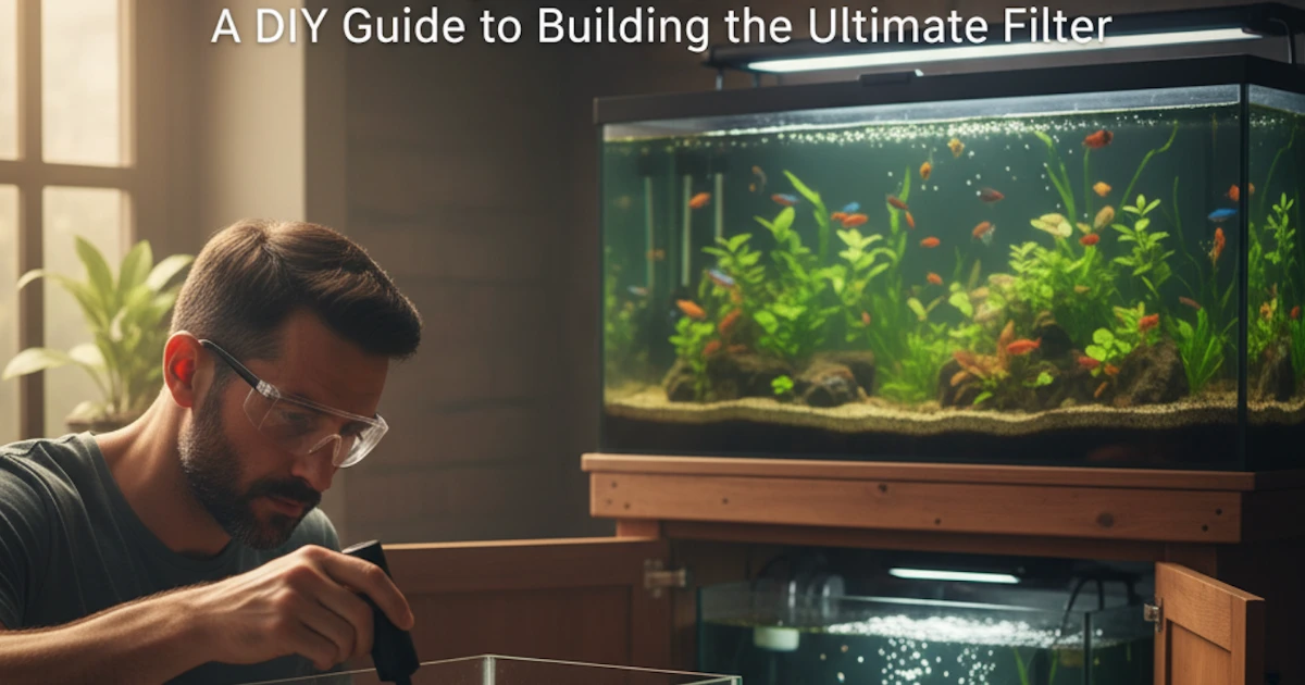 Aquarium Sump: A DIY Guide to the Ultimate Filter