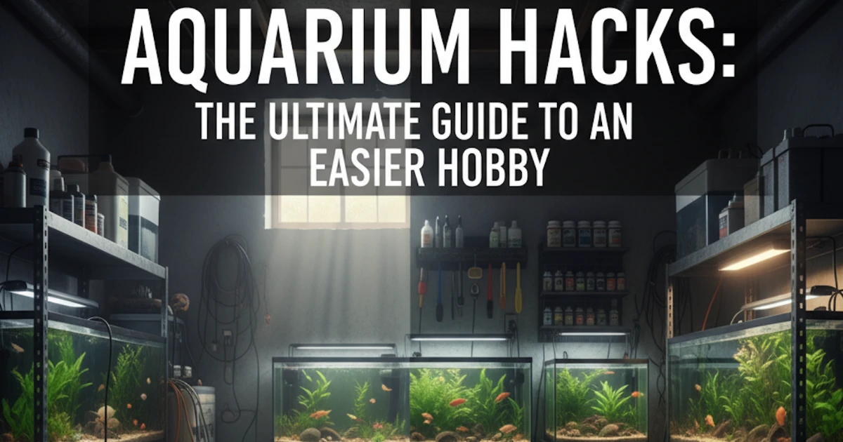 Aquarium Hacks: 10 Time-Saving Tips for Every Fish Keeper