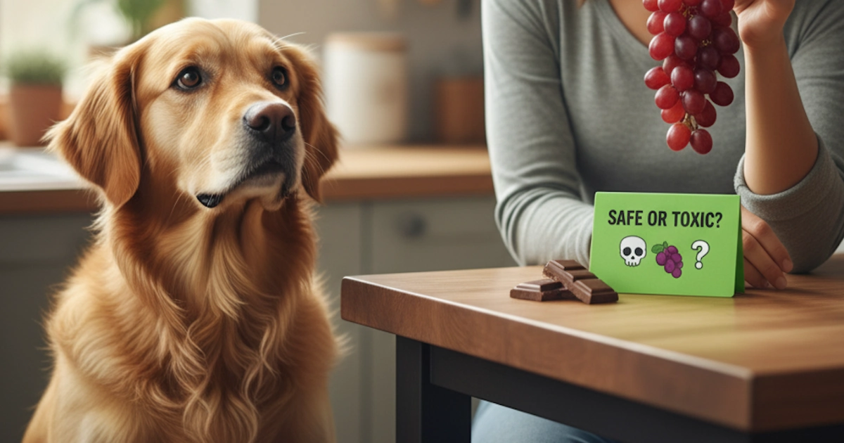 Dog Food Guide: Safe, Dangerous, and Toxic Human Foods