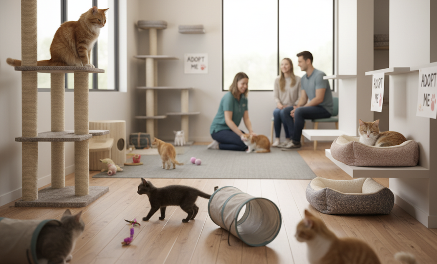 Cat Adoption: Essential Questions to Ask the Shelter and Yourself