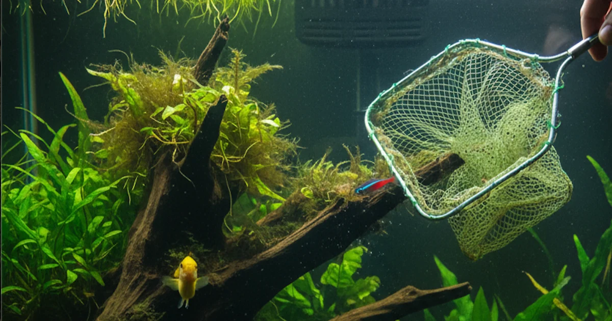 Catching Fish Guide: Strategies for Heavily Planted Tanks