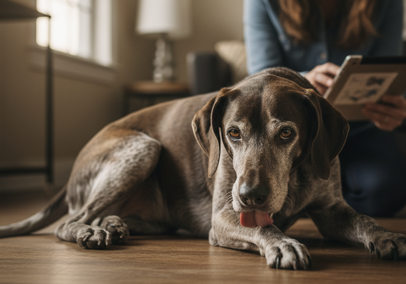 Dog in Pain: Behavioral Signs, Physical Symptoms & Sounds
