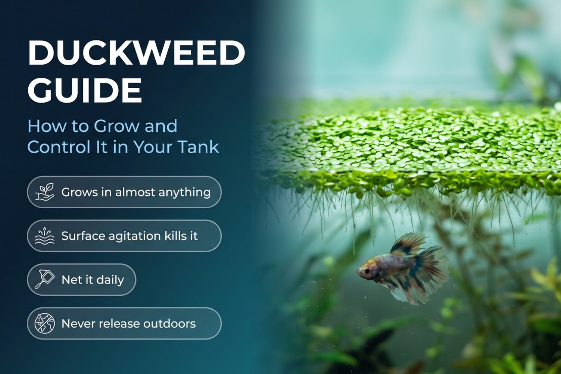 Duckweed Guide: How to Grow and Control It in Your Tank