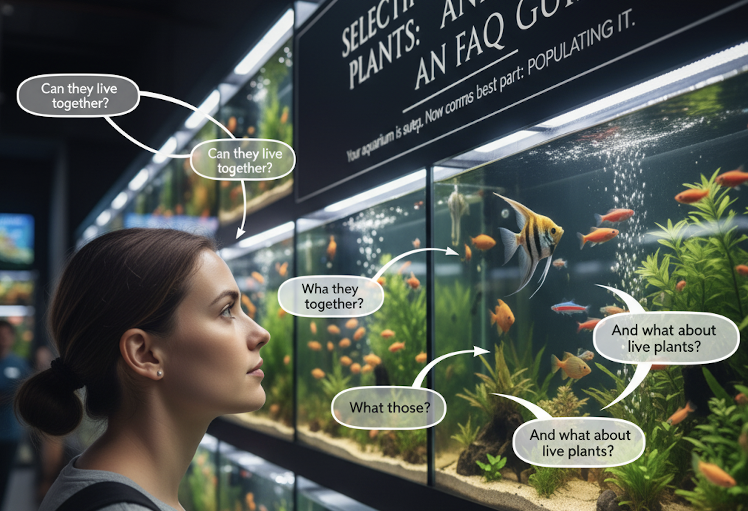 Fish and Plants: A Complete FAQ Guide for Beginners
