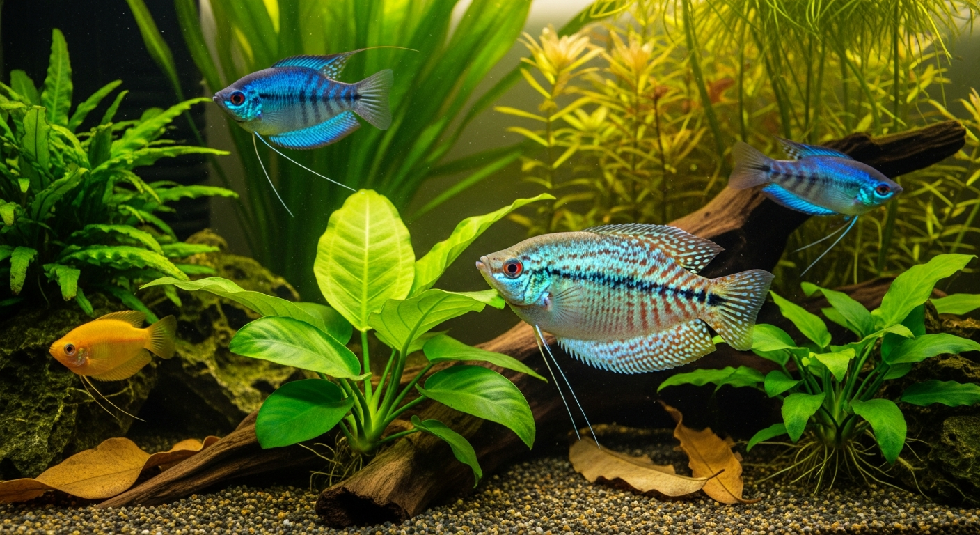 Gourami Family Guide: Caring for the Thinking Fish