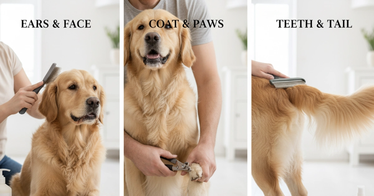 Dog Grooming Guide: How Often to Brush, Bathe, and Trim Nails