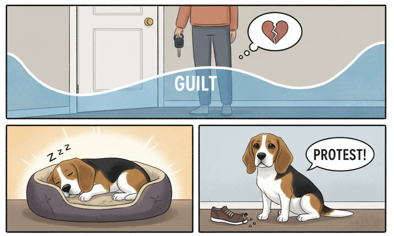 Dog Alone Time: Guide for Puppies, Adults & Separation Anxiety
