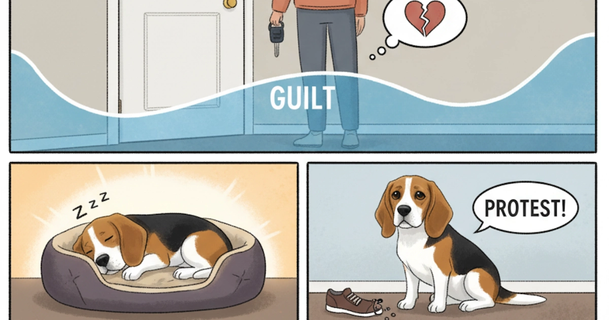 Dog Alone Time: Guide for Puppies, Adults & Separation Anxiety