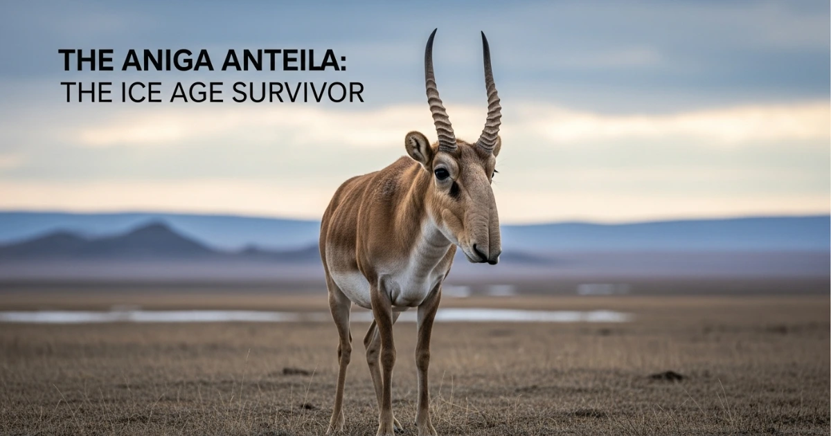 Saiga Antelope: Threats & Conservation Success Story