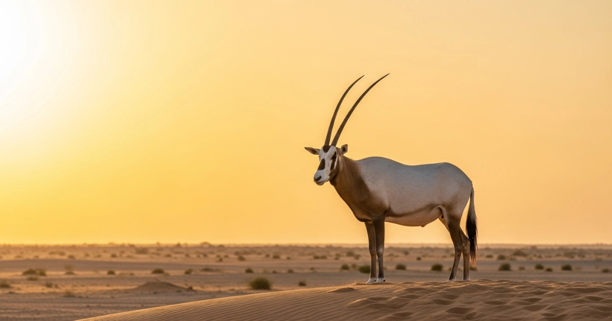 Scimitar-Horned Oryx: How the Desert Antelope Escaped Extinction