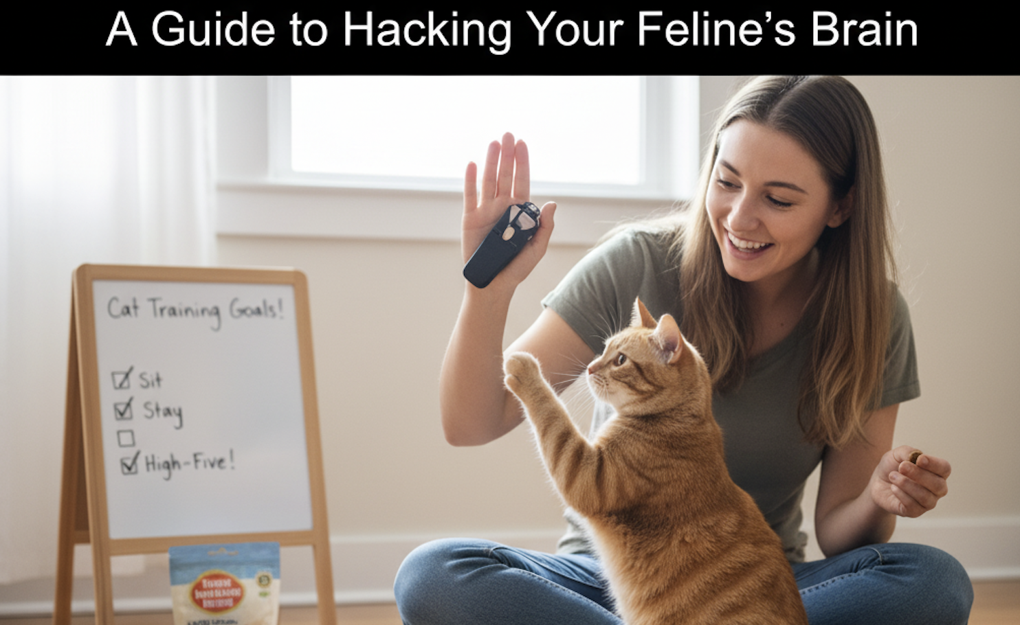 Train Your Cat: Teach Commands, Leash Walking & Stop Bad Behavior