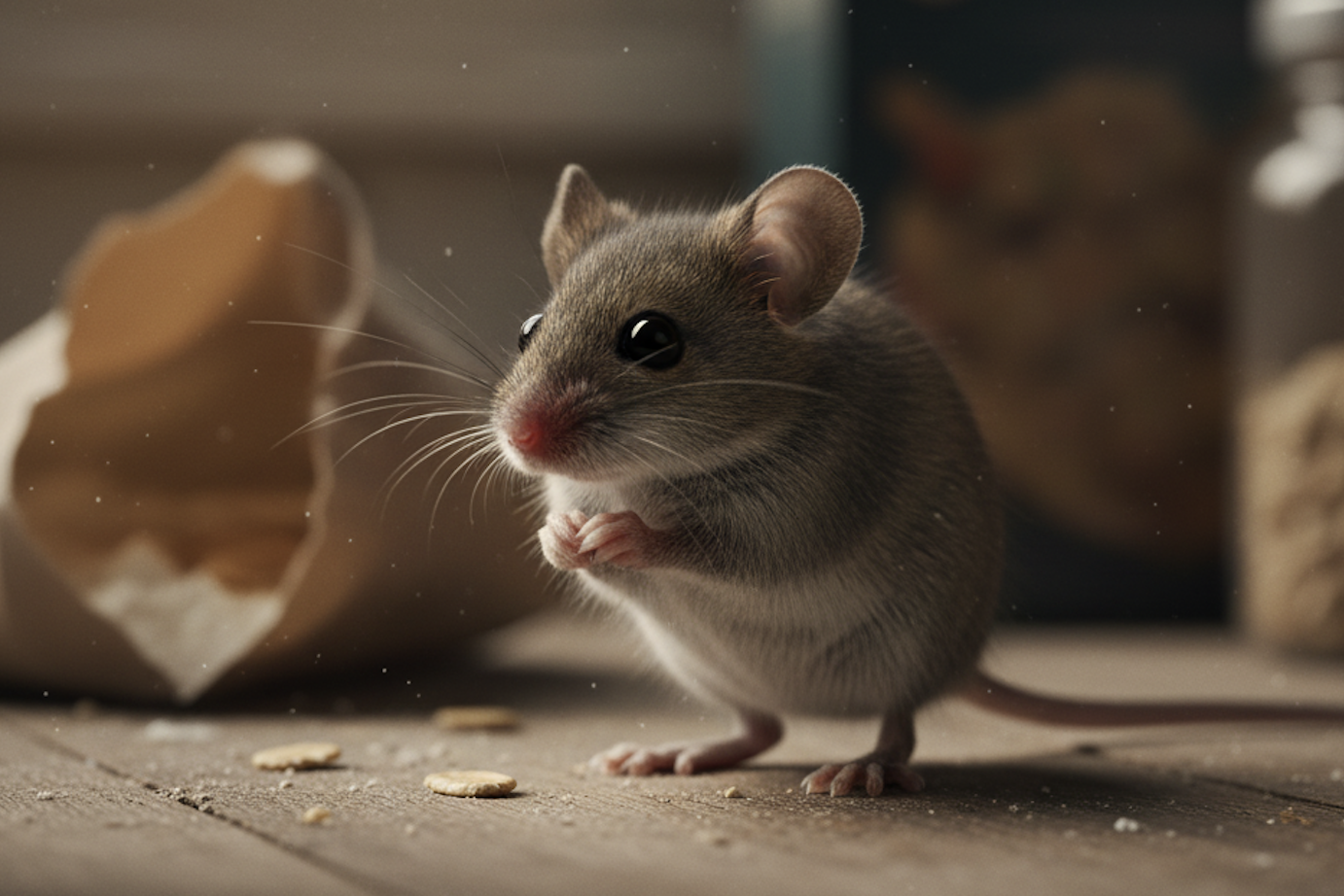 دليل تربية القوارض الشامل: الفرق بين الفئران والجرذان وكيفية العناية بها