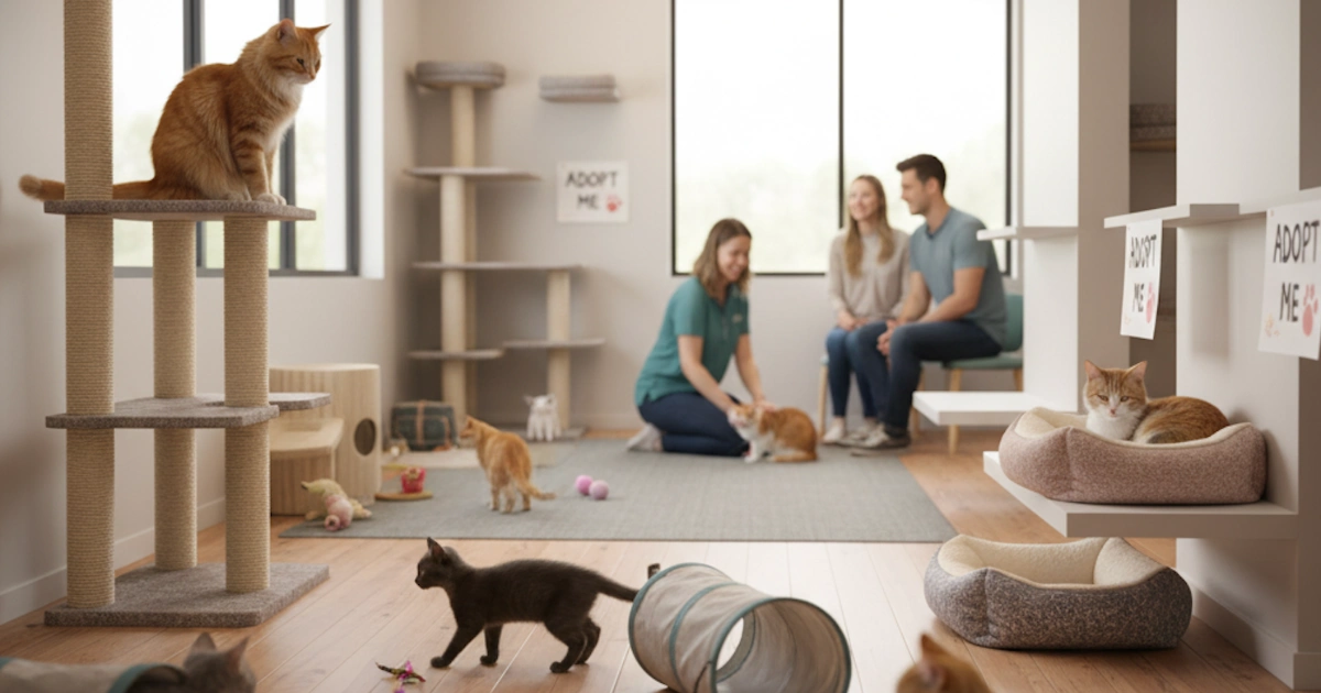 Cat Adoption: Essential Questions to Ask the Shelter and Yourself