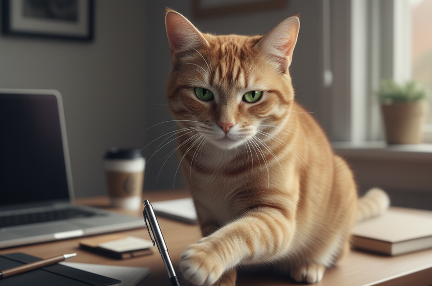 Feline Chaos Explained: Why Cats Knock Things Over?