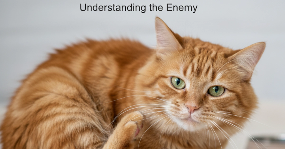 Cat Fleas & Worms Guide: How to Identify, Treat & Prevent