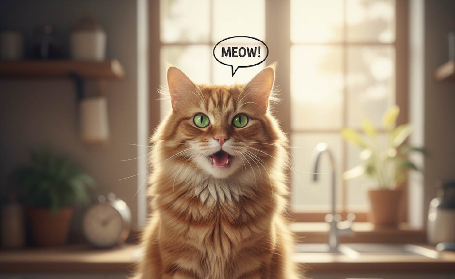 Cat Meowing Guide: Translating Demands, Boredom & Illness Signs