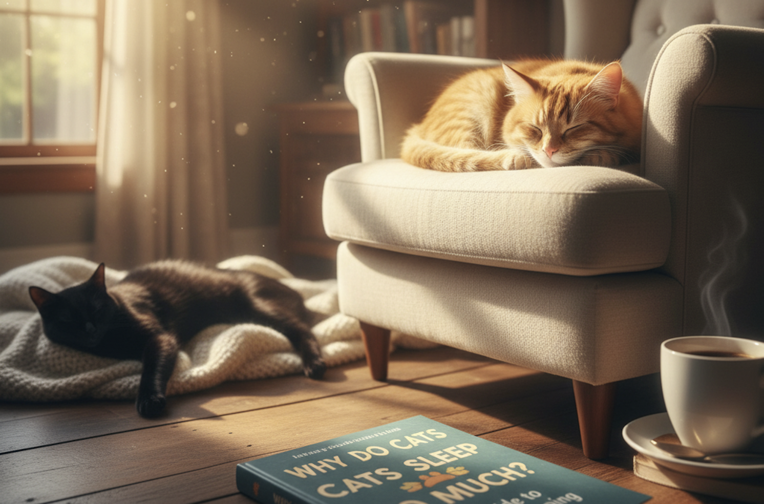 Why Do Cats Sleep So Much? Crepuscular Habits & Sleep Guide