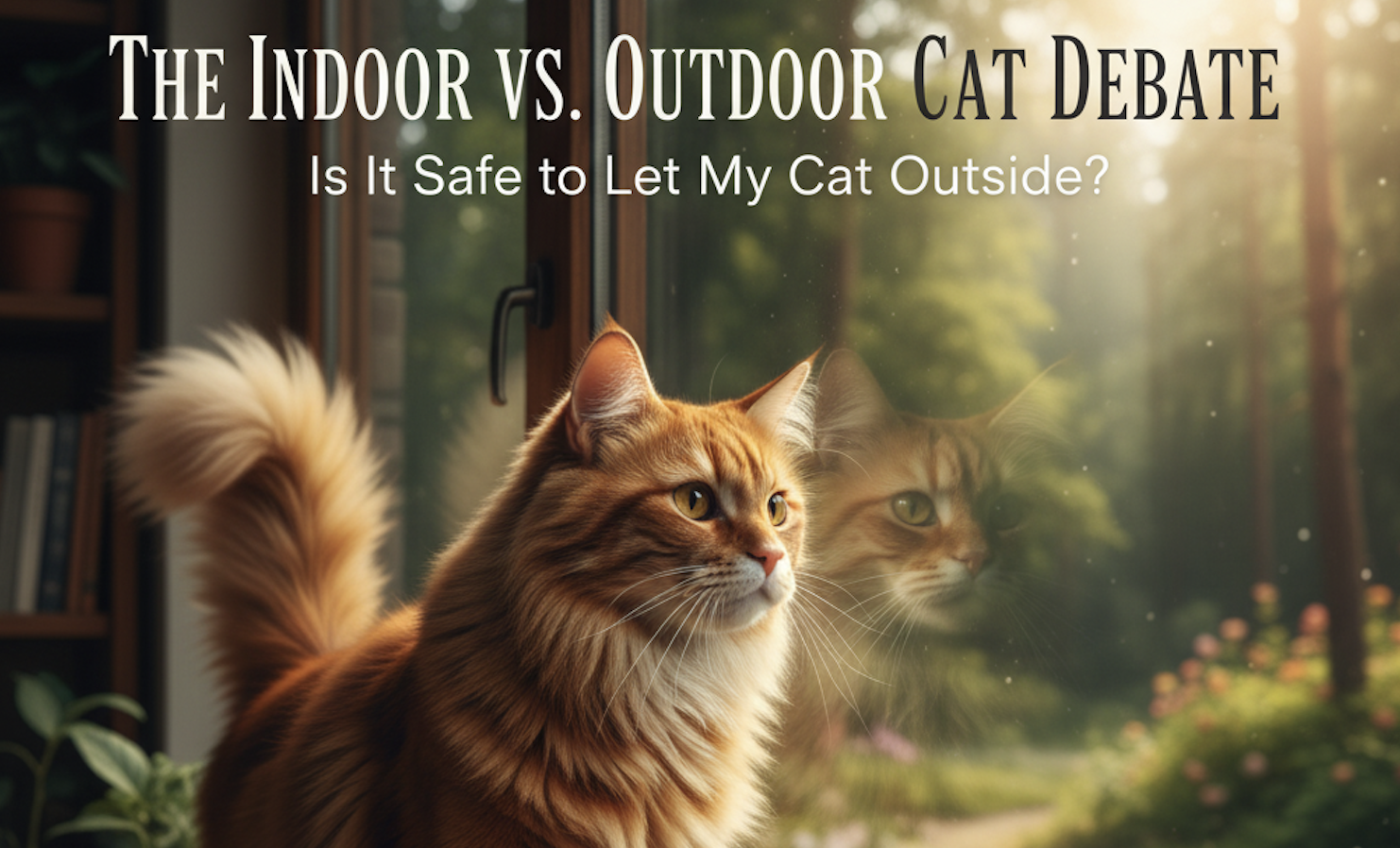The Indoor vs. Outdoor Cat Debate: Is It Safe to Let My Cat Outside?