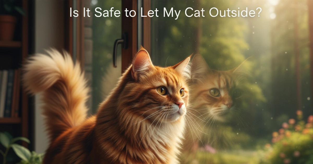 Should I Let My Cat Outside? Dangers & Safe Outdoor Alternatives