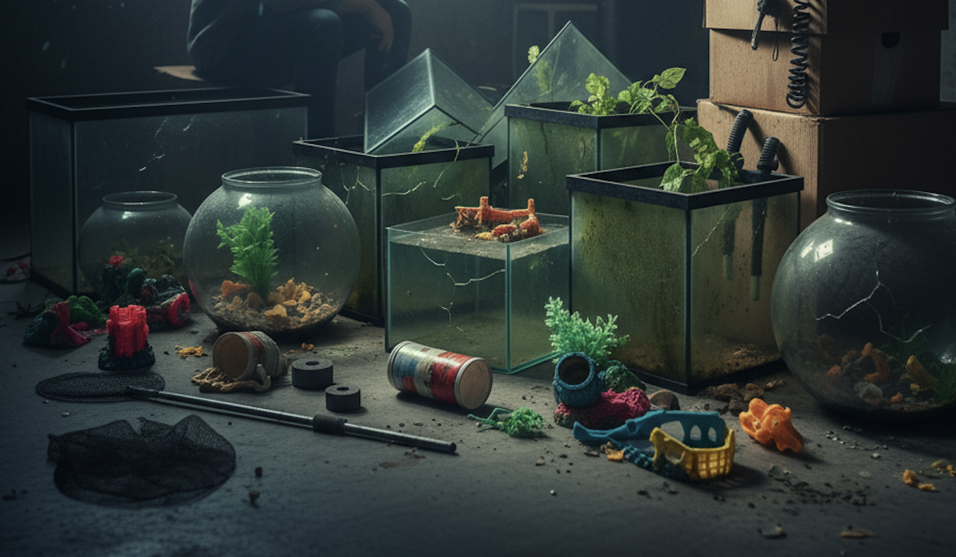7 Aquarium Mistakes Every Hobbyist Wishes They Had Avoided
