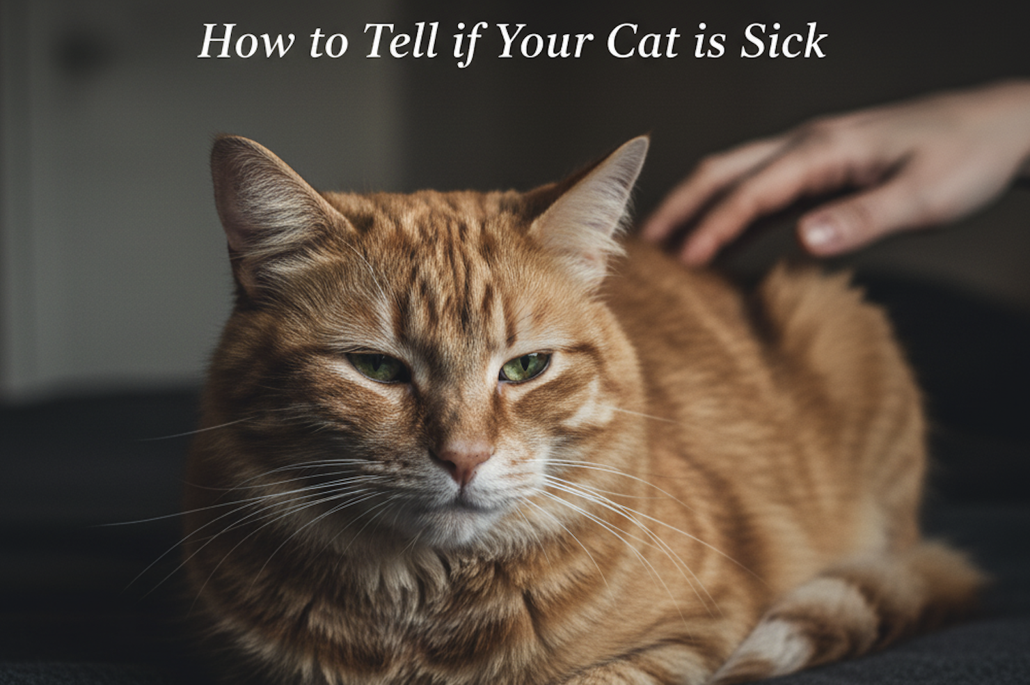 Is My Cat Sick? Symptoms Checklist: Litter Box, Behavior & Eating