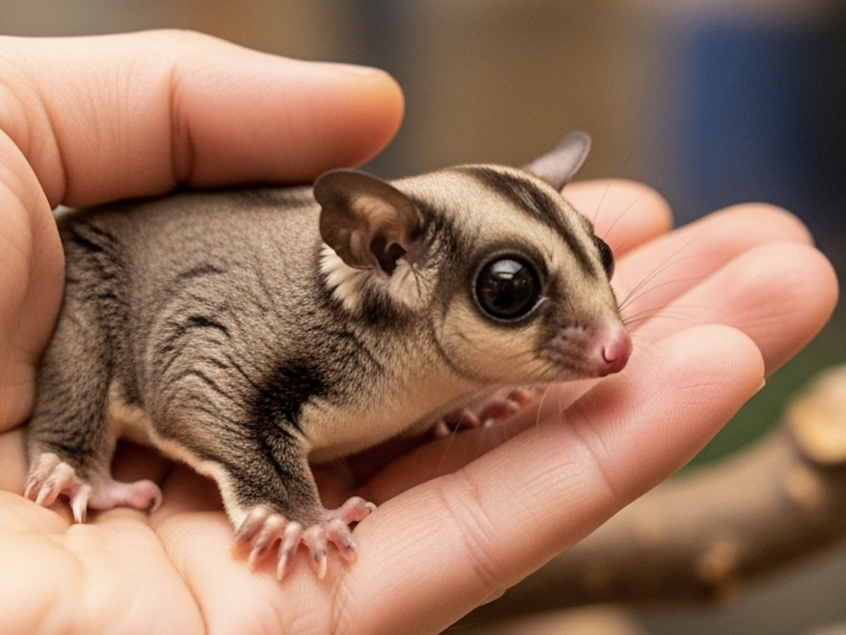 دليل رعاية السنجاب الطائر: المسكن، الغذاء، والاحتياجات الاجتماعية